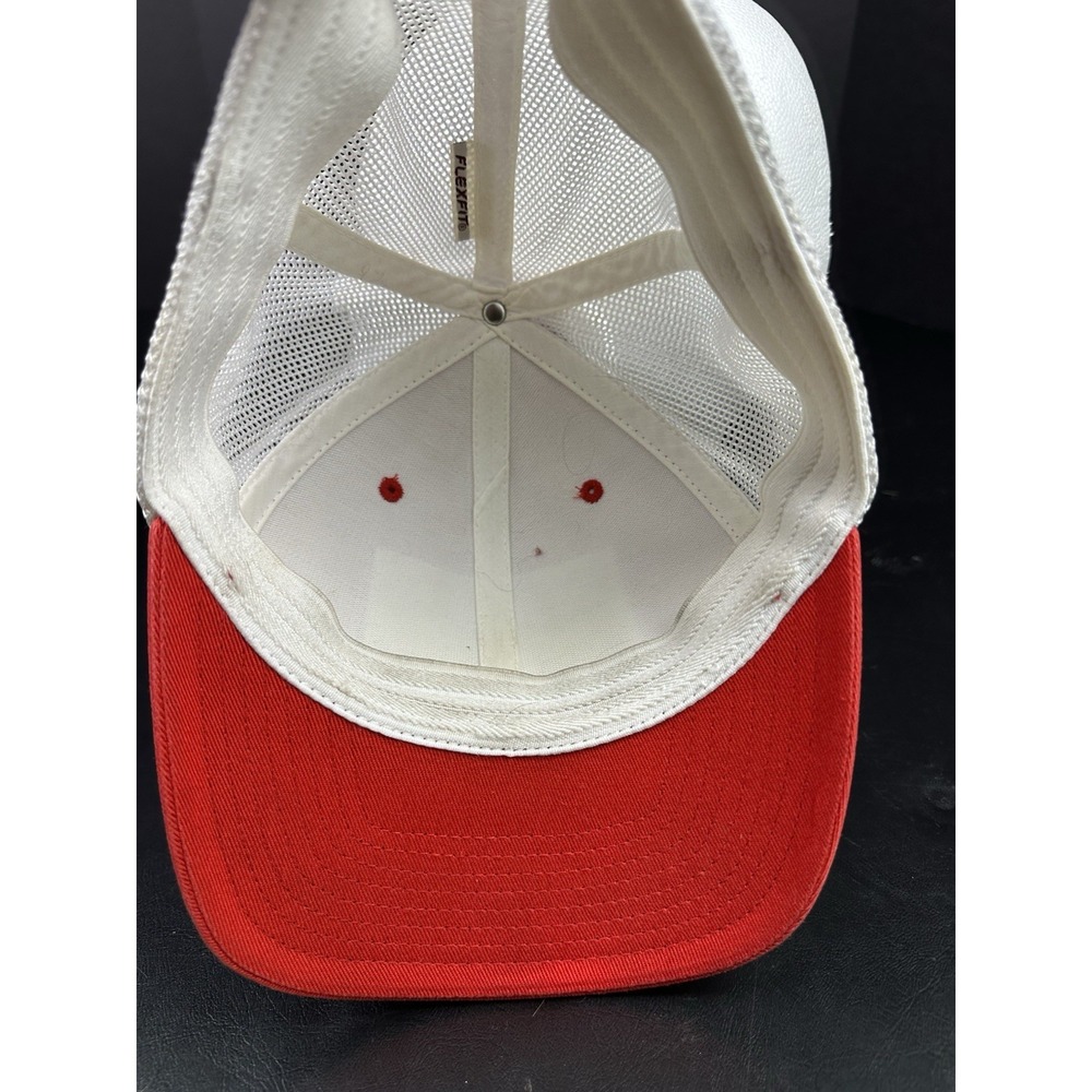 Columbia PFG Alabama State Flag Fitted FlexFit Hat Fishing Hat - Picture 6 of 6